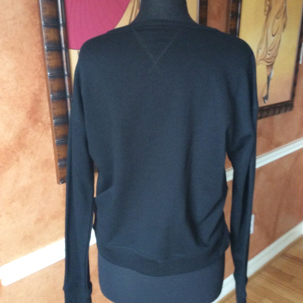 Tommy Hilfiger Cropped Sweatshirt - Picture 3 of 4